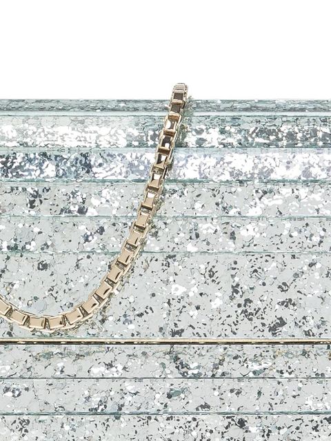 Jimmy Choo Sweetie clutch bag - Green - zdjęcie produktu nr 2