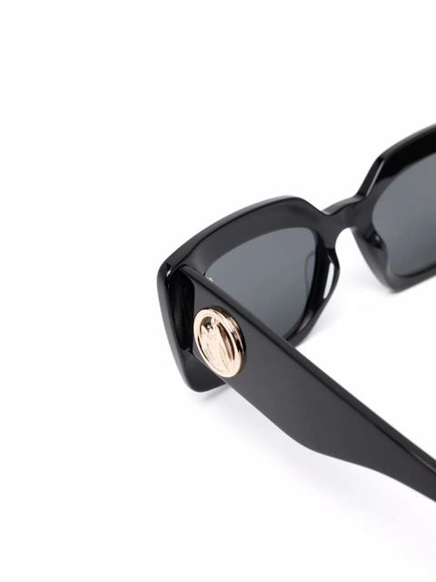 Lanvin tinted rectangle-frame sunglasses - Black