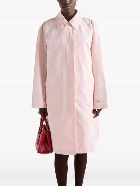 Prada raglan-sleeves coat - Pink - zdjęcie produktu nr 2