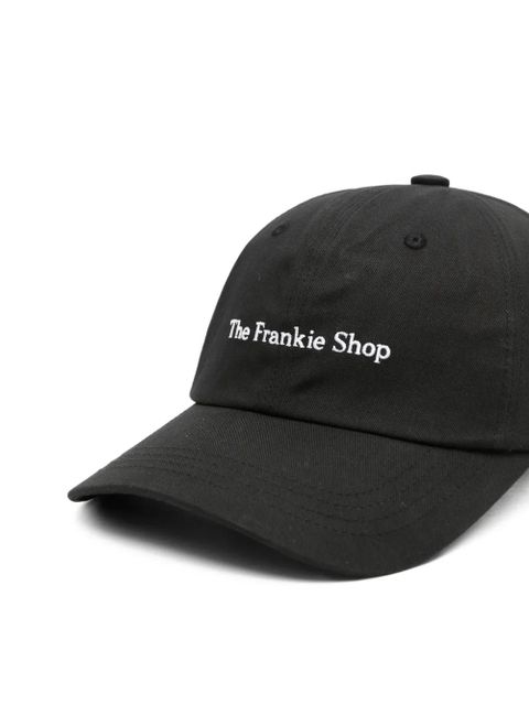 The Frankie Shop logo-embroidered baseball cap - Black