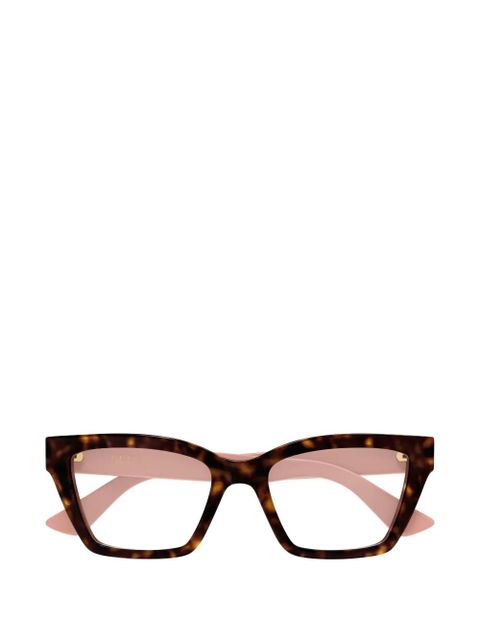 Gucci Eyewear gg1715o glasses - Brown - zdjęcie produktu nr 1