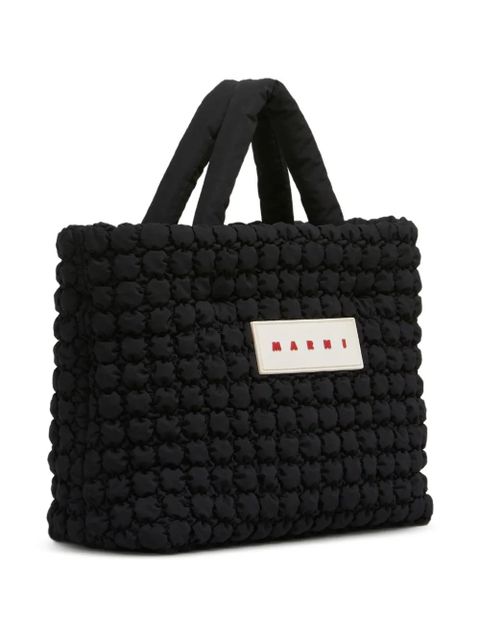 Marni quilted mini bag - Black - zdjęcie produktu nr 2