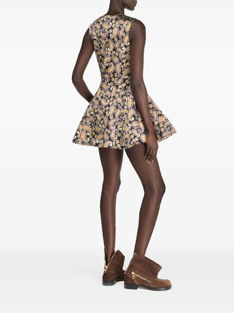 JW Anderson leather ankle boots - Brown