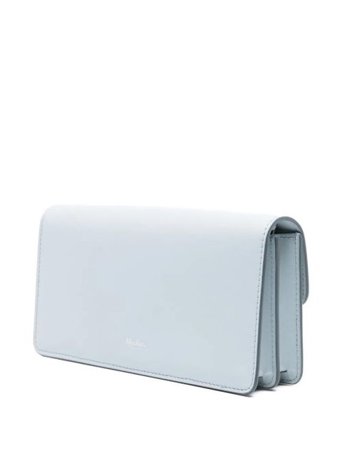 Max Mara Busta clutch bag - Blue