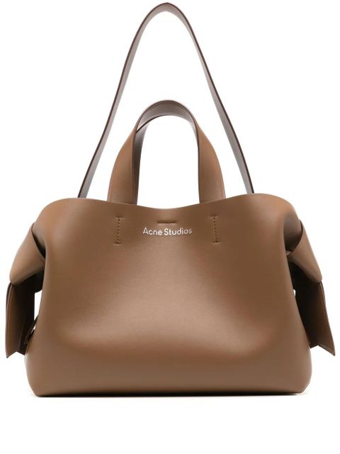 Acne Studios medium Musubi tote bag - Brown - zdjęcie produktu nr 1