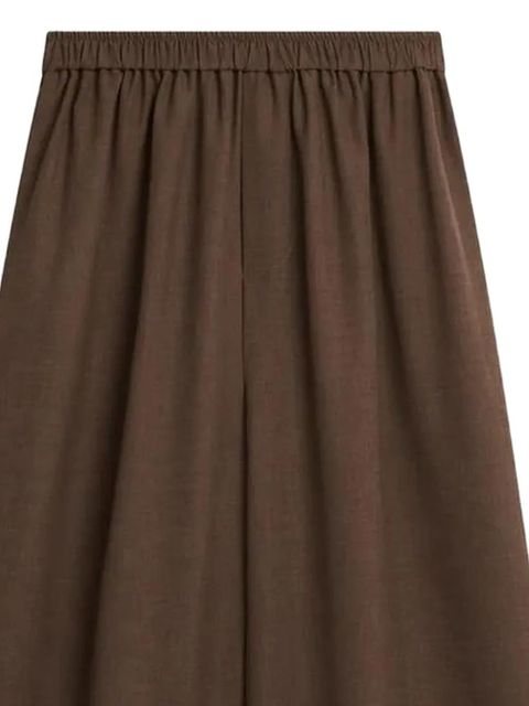 The Frankie Shop Baxter palazzo pants - Brown - zdjęcie produktu nr 2