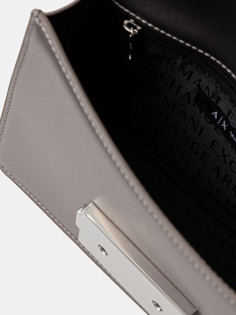 Armani Exchange torebka kolor srebrny XW000071 AF12039