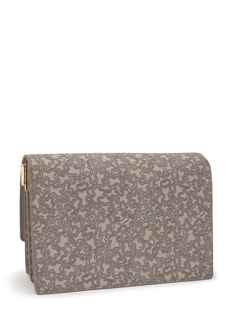 Tous torebka KAOS MINI LINES kolor szary 2002183344