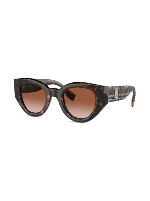 Burberry Eyewear Meadow tinted-lenses sunglasses - Brown