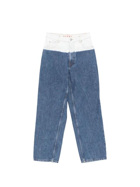 Marni gradient wide leg jeans - Blue - zdjęcie produktu nr 1