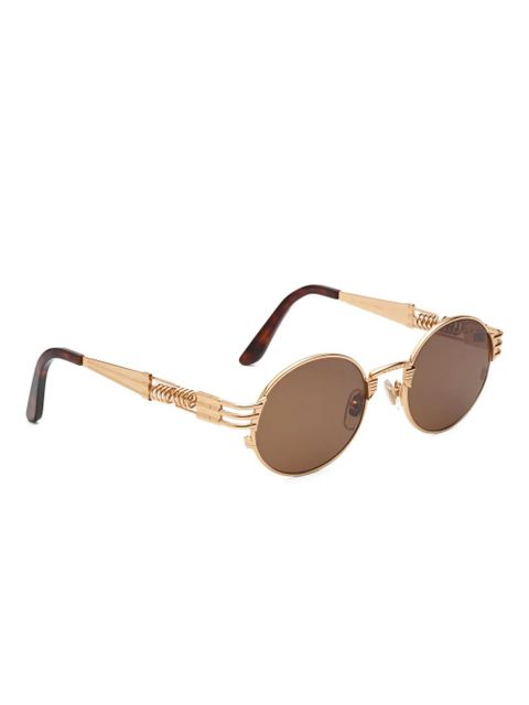 Jean Paul Gaultier round-frame sunglasses - Gold - zdjęcie produktu nr 2