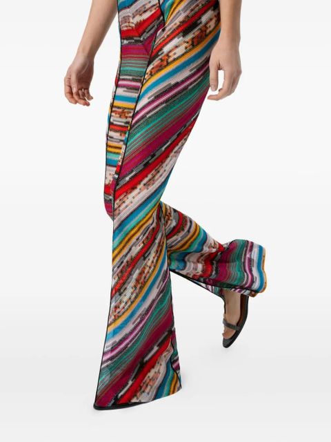 Missoni striped trousers - Pink