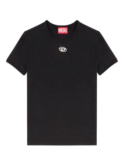 Diesel T-uncutieslong-od logo T-shirt - Black - zdjęcie produktu nr 1
