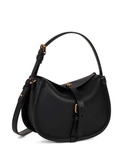 ETRO small Pony leather shoulder bag - Black