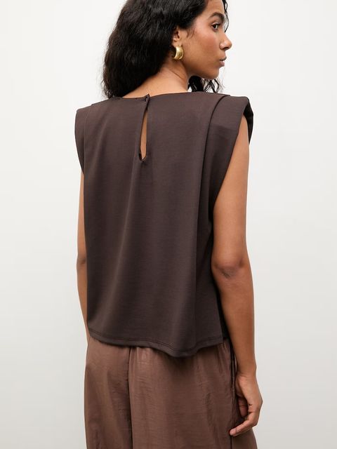 Answear.LAB t-shirt damski z wiskozą - zdjęcie produktu nr 2