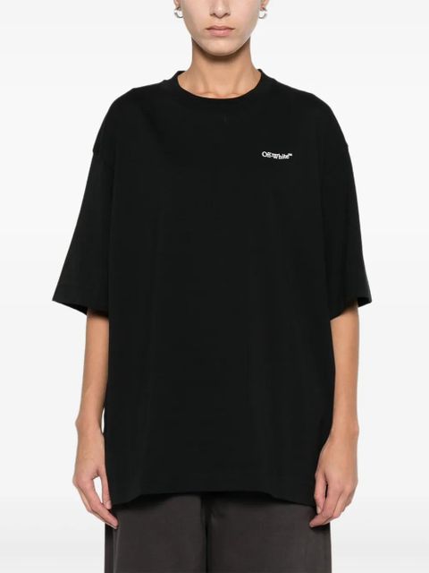 Off-White Half Arrow Skate Logo T-shirt - Black