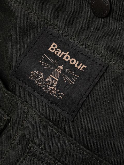 Barbour torba Field Wax kolor zielony UBA0750
