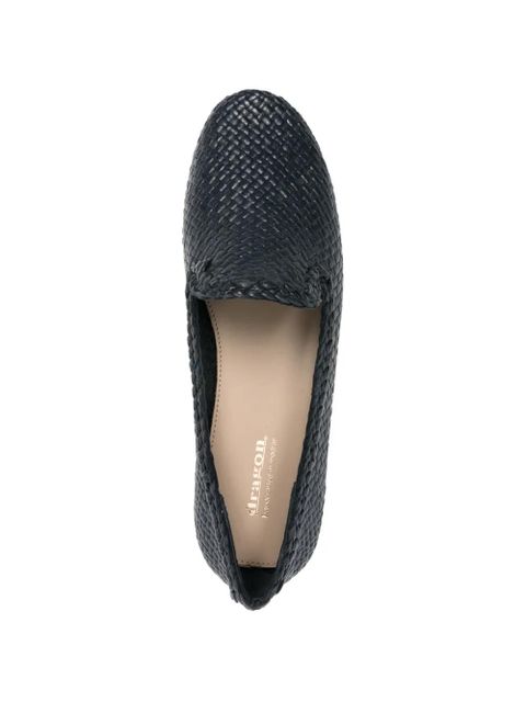 DRAGON DIFFUSION woven loafers - Blue