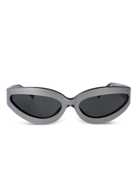 The Attico Ida sunglasses - Silver - zdjęcie produktu nr 1