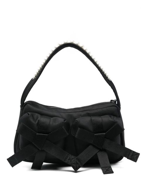 Simone Rocha Classic Bow shoulder bag - Black - zdjęcie produktu nr 1