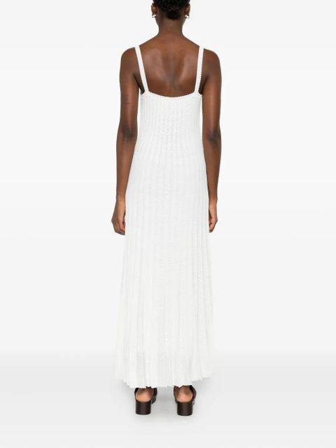 STAUD Ellen dress - White