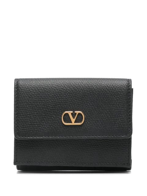 Valentino Garavani VLogo wallet - Black - zdjęcie produktu nr 1
