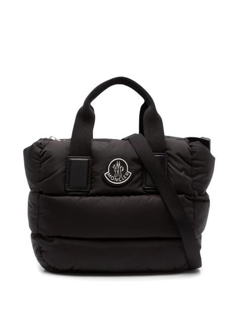 Moncler mini Caradoc padded mini bag - Black - zdjęcie produktu nr 1