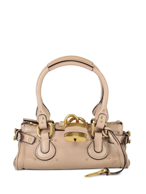 Chloé small Paddington padlock shoulder bag - Pink - zdjęcie produktu nr 1