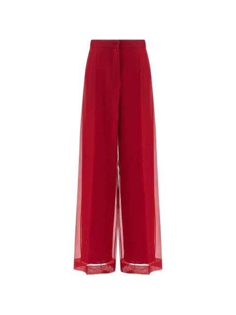 Max Mara Olivi trousers - Red - zdjęcie produktu nr 1