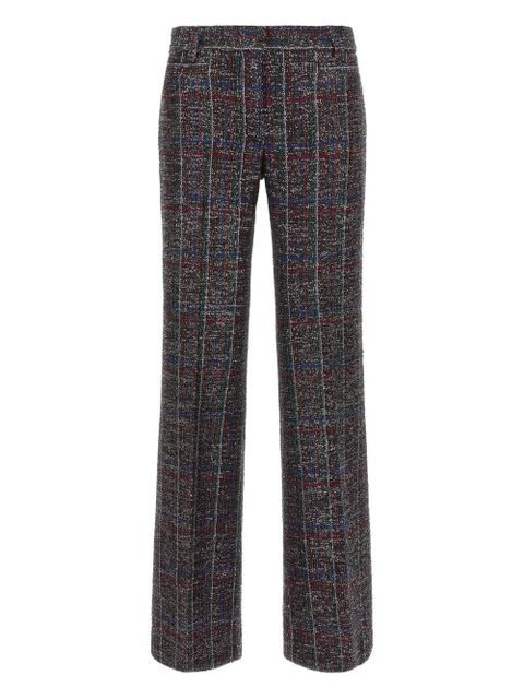Missoni tartan patterned trousers - Grey - zdjęcie produktu nr 1