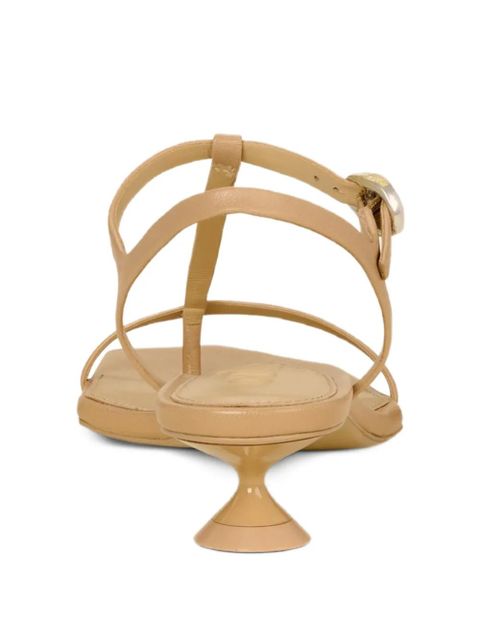 Cult Gaia 35mm Trevi sandals - Neutrals