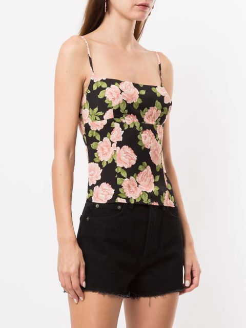 Reformation Grace floral-print cami top - Multicolour
