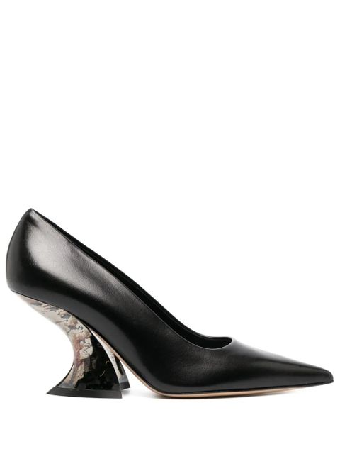 Casadei Elodie 85mm sculpted pumps - Black - zdjęcie produktu nr 1