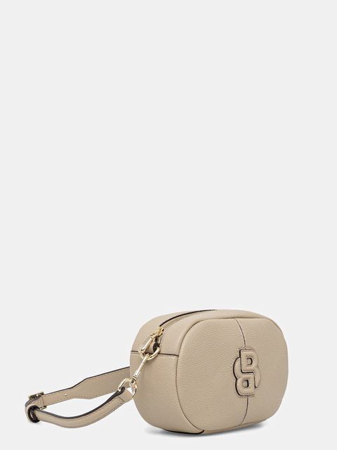 BOSS torebka kolor beżowy 50552160 - zdjęcie produktu nr 2