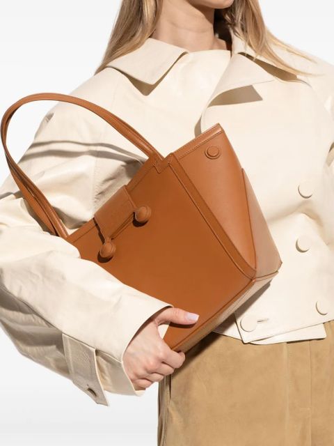 Marni leather shoulder bag - Brown - zdjęcie produktu nr 2