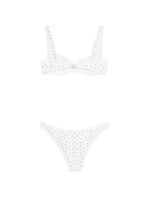 Oséree gem-embellished underwired bikini - White - zdjęcie produktu nr 2