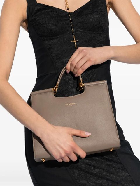 Dolce & Gabbana small Sicily tote bag - Grey - zdjęcie produktu nr 2