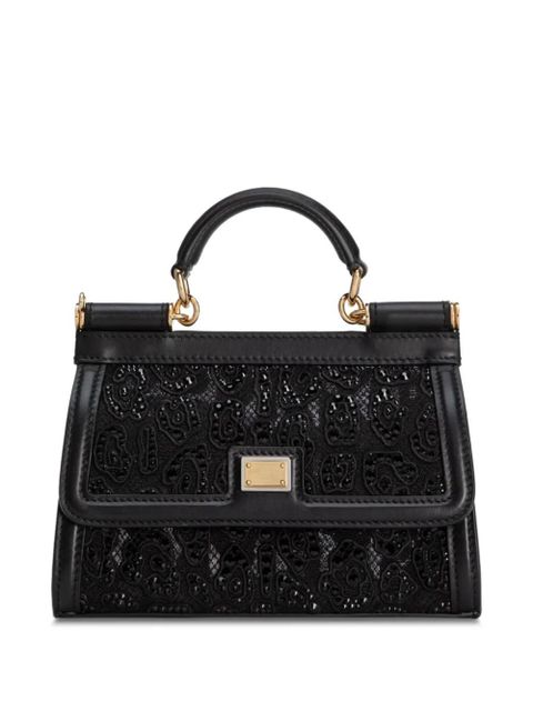 Dolce & Gabbana Sicily tote bag - Black - zdjęcie produktu nr 1
