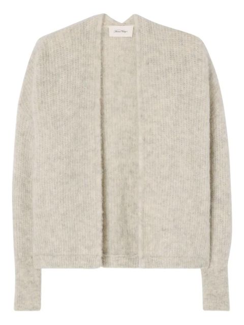 American Vintage long-sleeve cardigan - Neutrals - zdjęcie produktu nr 1