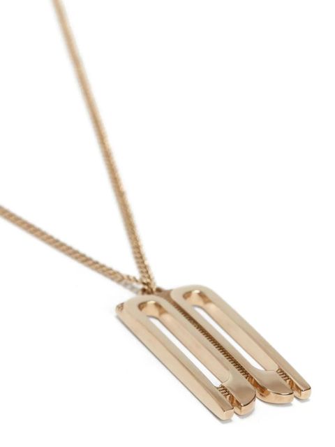 Victoria Beckham Frame necklace - Gold