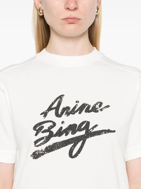 ANINE BING Jaylin T-shirt - White