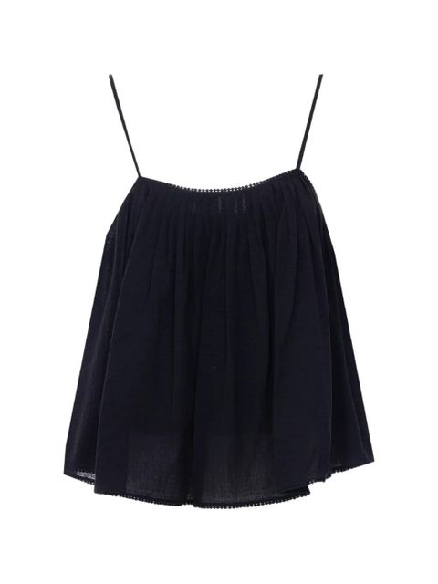 Eleh spaghetti-strap top - Black - zdjęcie produktu nr 1