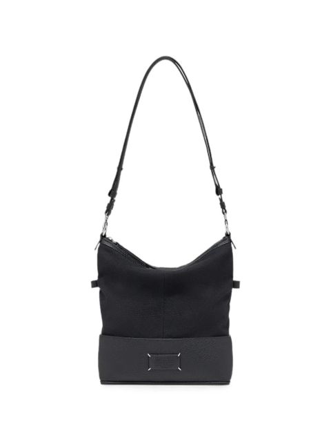 Maison Margiela small 5AC Hobo shoulder bag - Black