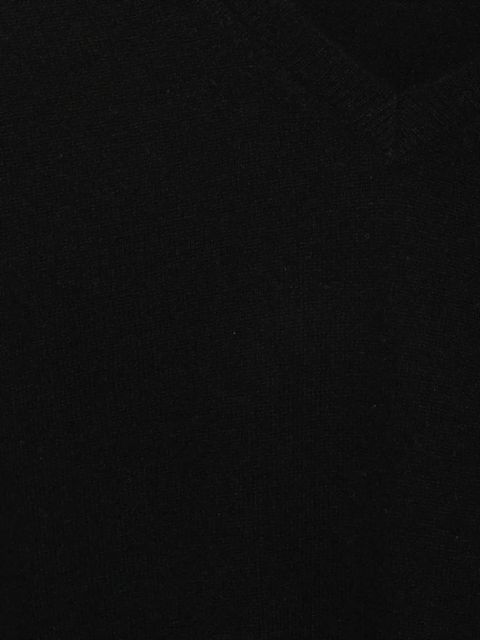 PINKO Spesso V-neck sweater - Black