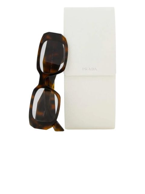 Prada tortoiseshell-pattern sunglasses - Brown - zdjęcie produktu nr 2
