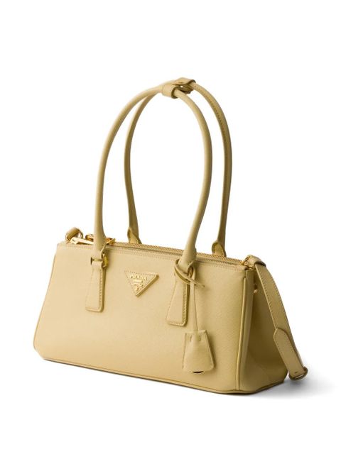 Prada Galleria medium Saffiano leather bag - Yellow