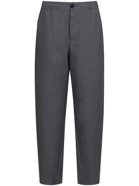 Marni virgin-wool trousers - Grey - zdjęcie produktu nr 1