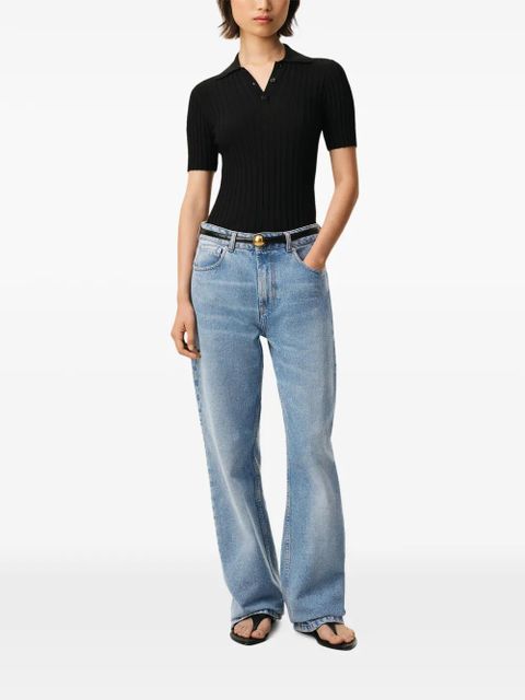 AMI Paris wide-leg jeans - Blue - zdjęcie produktu nr 2