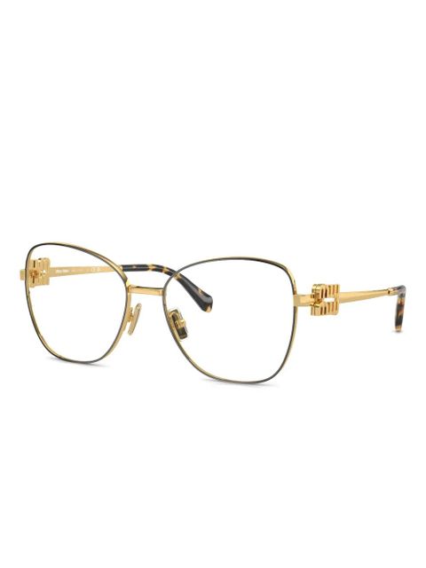 Miu Miu Eyewear square-frame glasses - KUI1O1 - zdjęcie produktu nr 2