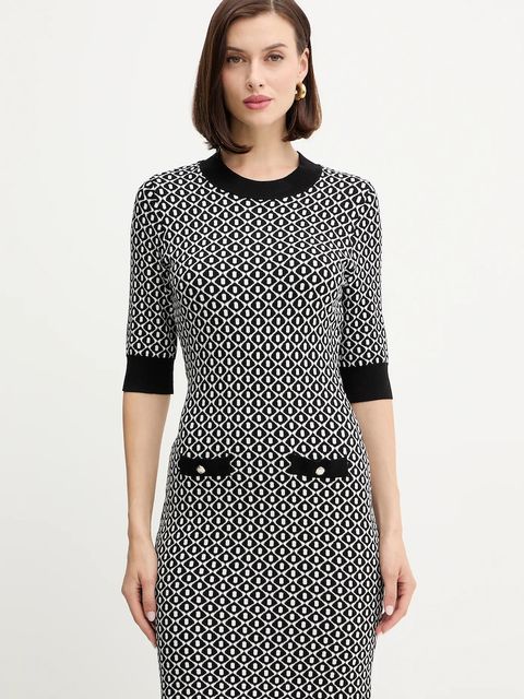 Morgan sukienka kolor czarny mini rozkloszowana RMSIXTA - zdjęcie produktu nr 1